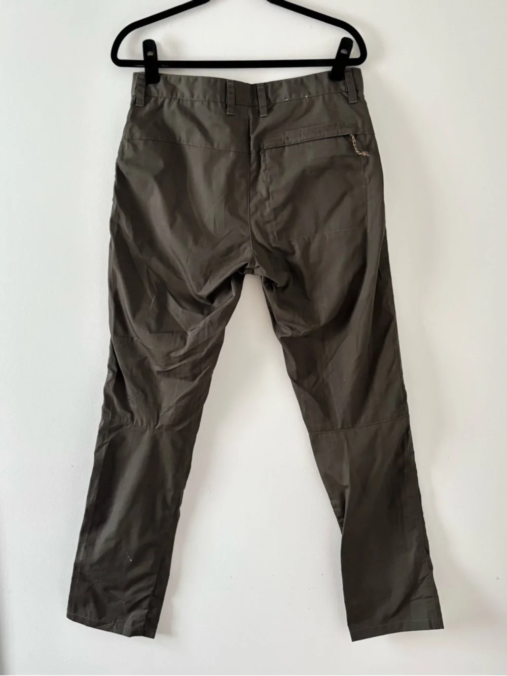 Fjallraven Men’s High Coast Trousers Bottoms Khaki Rewaxable G-1000 Waterproof